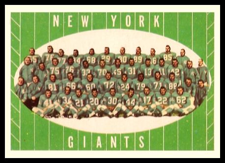 93 New York Giants
